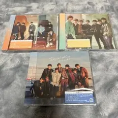 Special Kiss 初回限定盤① ② 通常盤 3形態セット