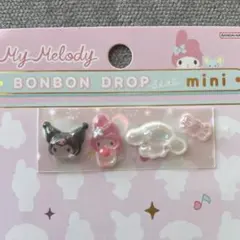 サンリオ ボンボンドロップシールmini BONBONDROP