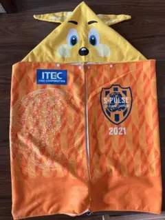 清水エスパルス フード付きタオルポンチョ 2021