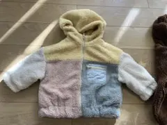 ZARA ボアアウター 92