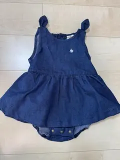POLO Baby デニムワンピース 80cm