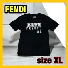 Fendi ブラック Tシャツのサムネイル