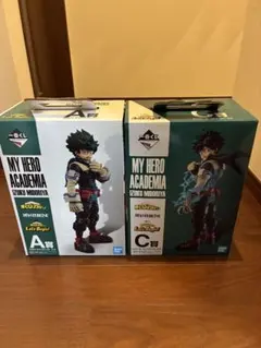 新品未開封　僕のヒーローアカデミア　一番くじLet's Begin！　フィギュア