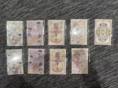カードキャプターさくら アクリルカードミラー 9枚セット
