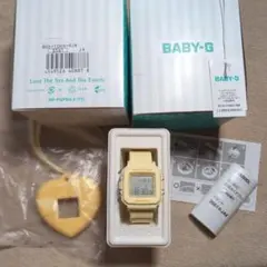 【美品】CASIO BABY-G イエロー 型番：BGD-560