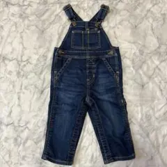 美品　baby gap オーバーオール　80㎝