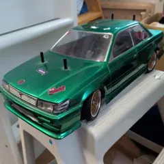 アオシマ 1/10 グラチャン RCボディ 430セドリック 塗装済 美品