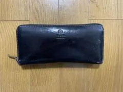 TAKEO KIKUCHI タケオキクチ　ラウンドファスナー 長財布