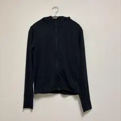 UNIQLO エアリズム UVカットパーカー Mサイズ　ブラック