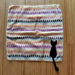 Atsuko Matano 猫のタオルハンカチ