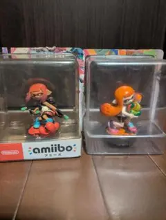 amiibo スプラトゥーンインクリング2体セット