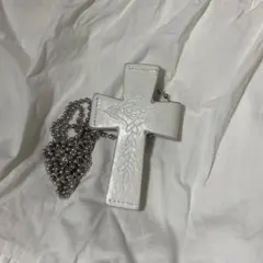 SCULPTOR ネックレス 十字架ペンダント ネックレス