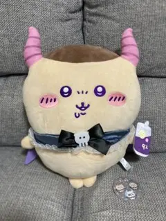 ちいかわ　てんし　あくま あくまなBIGぬいぐるみ