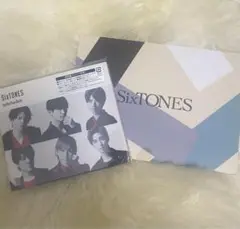 SixTONES Imitation Rain/D.D. 初回盤 カレンダー付き