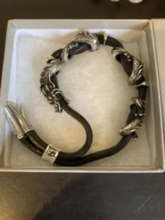 hyde、INORAN着 bull bloodブルブラッド　ドラゴンブレスレット hyde、INORAN着 bull bloodブルブラッド ドラゴンブレスレット - メルカリ