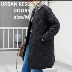 2025年最新】URBAN RESEARCH DOORS カラー：ブラック系 ダウン