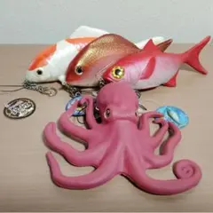 ぷにぷに 鮮魚 スクイーズお魚ストラップ 【 5種類 】・未使用 - メルカリ