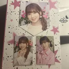 NiziUミイヒちゃん3点セット