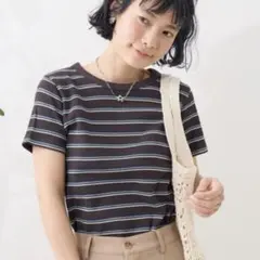 freak's store 半袖カットソー　トップス　ボーダーのサムネイル
