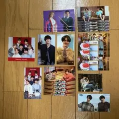 TravisJapan 厚紙、デタカ ② バラ売りO.K