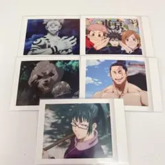 呪術廻戦 ぱしゃこれ 5枚セット