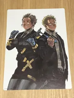 ドロヘドロ原画展 A5ポストカード 心 能井 - メルカリ