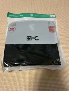 新品✨UNIQLO 極暖HEATTECH カシミヤブレンド Lブラック