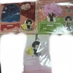 刀剣乱舞 とうらぶ アニメイトカフェ 十周年 箔押しカード 三日月宗近