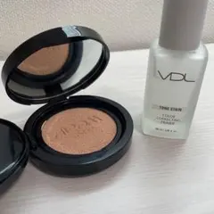 VDL トーンステインカラーコレクティングプライマー クッションファンデ