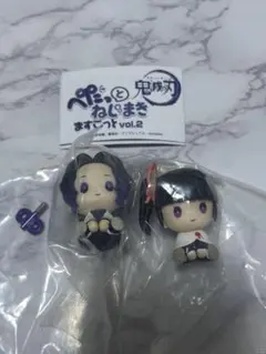 鬼滅の刃 ぺたっとねじまきますこっと vol.2 胡蝶しのぶ　カナヲ