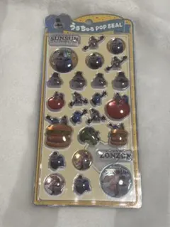 限定１個‼️【正規品】うるちゅる　POP SEAL パペットスンスン　ゾンゾン