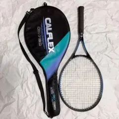 CALFLEX 硬式テニスラケット カルフレックス CX-790 専用ケース付き