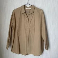 Ray BEAMS スキッパーシャツ