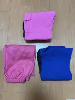 青 ピンク パンツ 3点セット