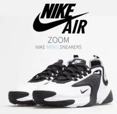 NIKE ZOOM 2K ナイキズーム 26.5cm ブラックホワイトスニーカー