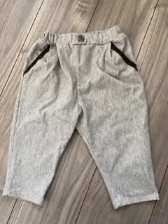 アプレレクール　パンツ　グレー　90