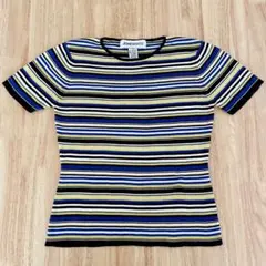 JONES&CO 瓊斯 條紋針織衫