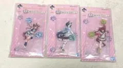 一番くじ ウマ娘 D賞 CHEER FOR YOU アクリルスタンド 3種