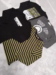 まとめ買い★長袖カットソー4枚セットサイズ:140