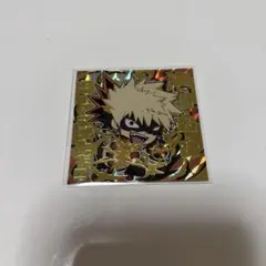 僕のヒーローアカデミア ウルトラシールウエハース PUR 爆豪勝己　かっちゃん