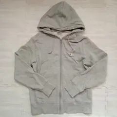 チャンピオン　フルジップパーカー　グレー　Sサイズ