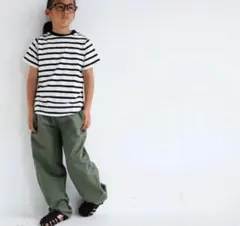 アンティカ　ボーダー　トップス　Tシャツ　120㎝のサムネイル