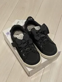 イフミースニーカー 19.5 CALIN ビッグリボン