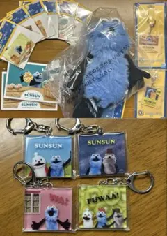 PUPPET SUNSUN まとめ売り 1番くじ レイヤーキーホルダー PUPPET SUNSUN まとめ売り 1番くじ レイヤーキーホルダー - メルカリ