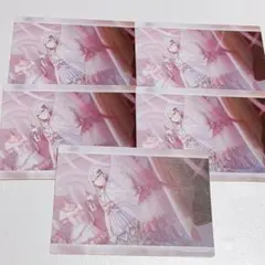 プロセカ アニメイト フェア 特典 ステッカー 宵崎 奏 セット