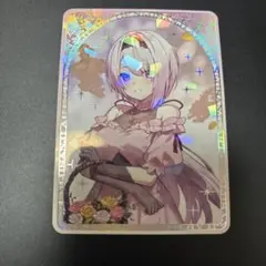 にじさんじ ART OF NIJISANJIコレクションカード 椎名唯華 レア