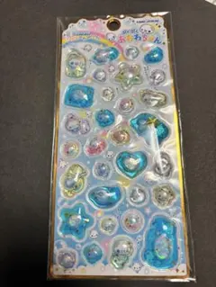 ぷくぷくあわわちゃん ウォーターシール メロウアクアリウム