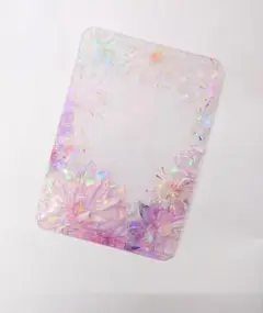 a2002 硬質デコケース　デコ硬質ケース　トレカケース
