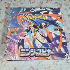 【未開封・シュリンク付き】ポケモンカードゲーム ニンジャスピナー BOX