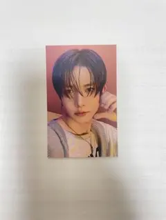 ENHYPEN ヒスンHEESEUNG ORANGEBLOOD トレカ